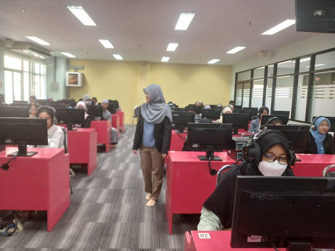 มหาวิยาลัยราชภัฏยะลา จัดสอบสัมภาษณ์และสอบข้อเขียนเพื่อคัดเลือกนักศึกษาระดับบัณฑิตศึกษา ประจำปีการศึกษา 2567