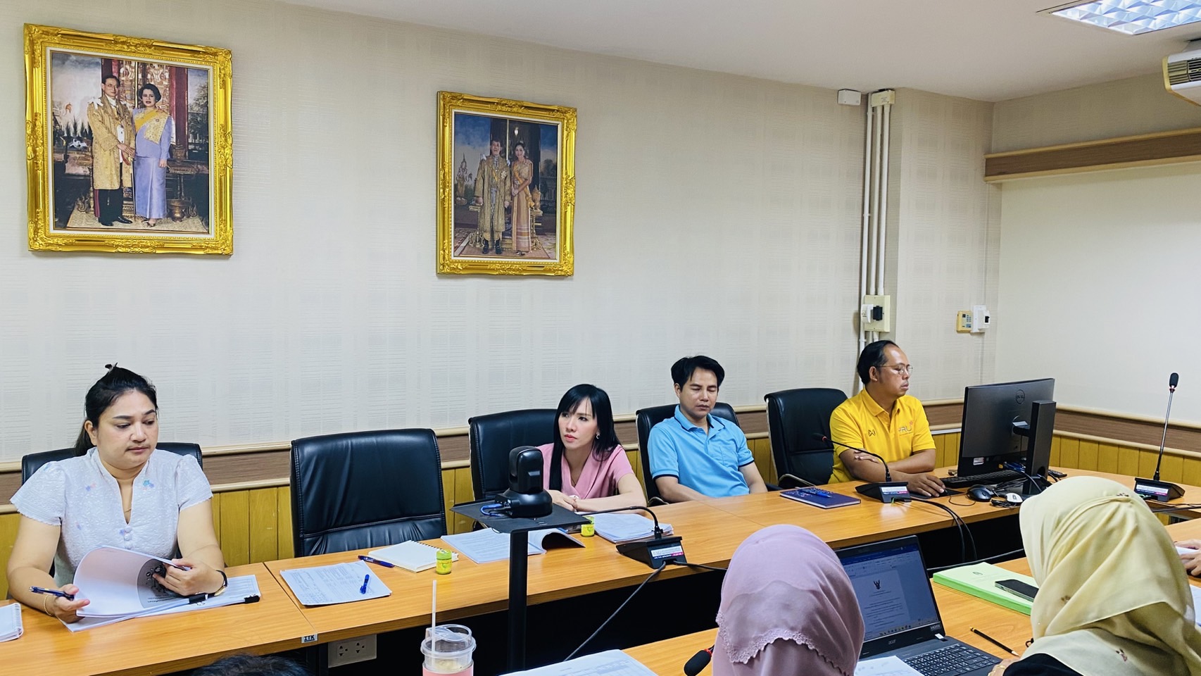 กองบริการการศึกษา ประชุมชี้แจงแนวทางการรายงานการประเมินตนเอง ตามเกณฑ์คุณภาพการศึกษาเพื่อการดำเนินการที่เป็นเลิศ (EdPEx)