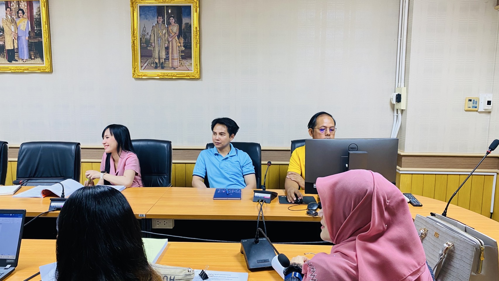 กองบริการการศึกษา ประชุมชี้แจงแนวทางการรายงานการประเมินตนเอง ตามเกณฑ์คุณภาพการศึกษาเพื่อการดำเนินการที่เป็นเลิศ (EdPEx)