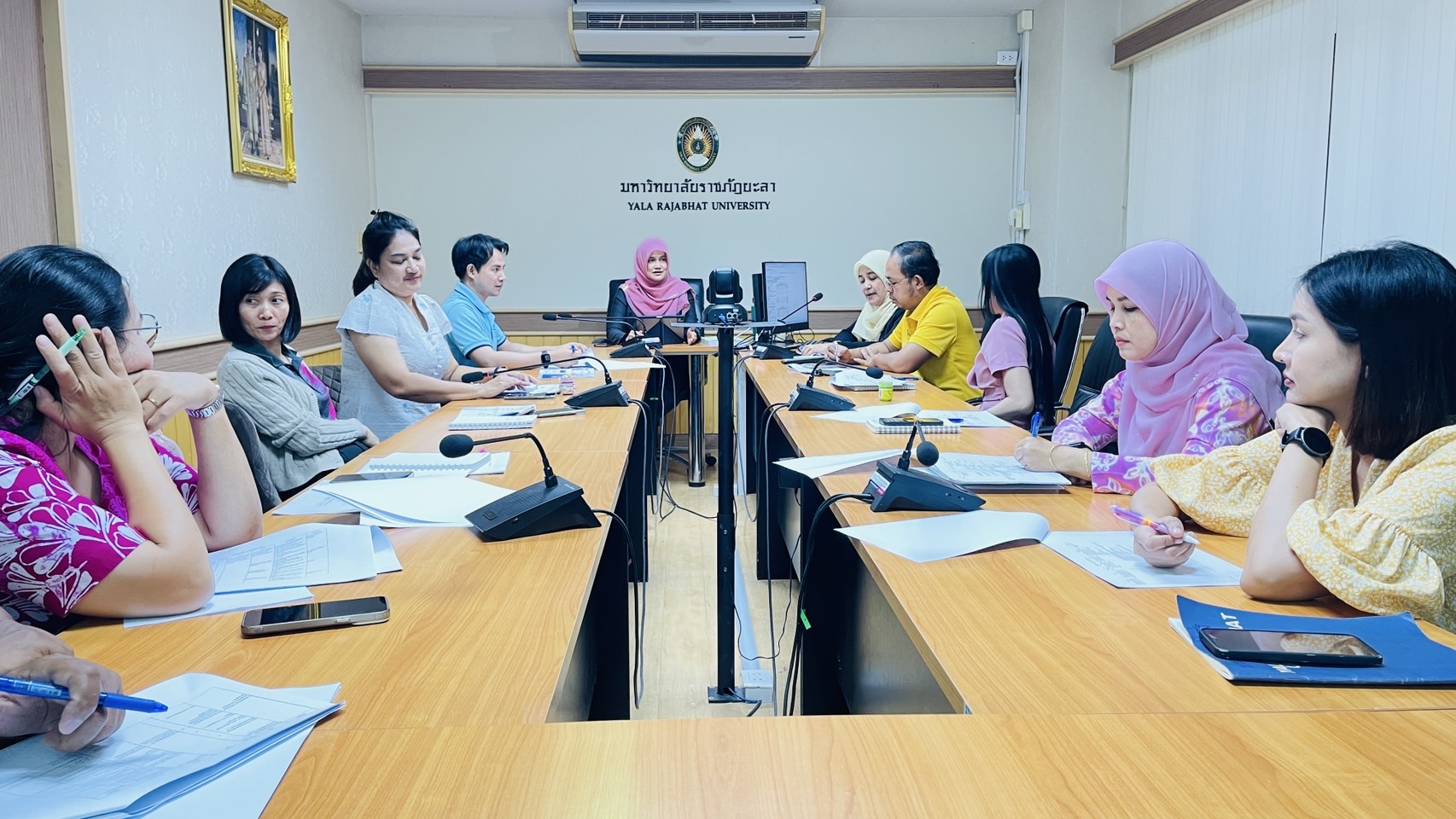 กองบริการการศึกษา ประชุมจัดทำแผนปฏิบัติราชการรายปี (พ.ศ. 2569)