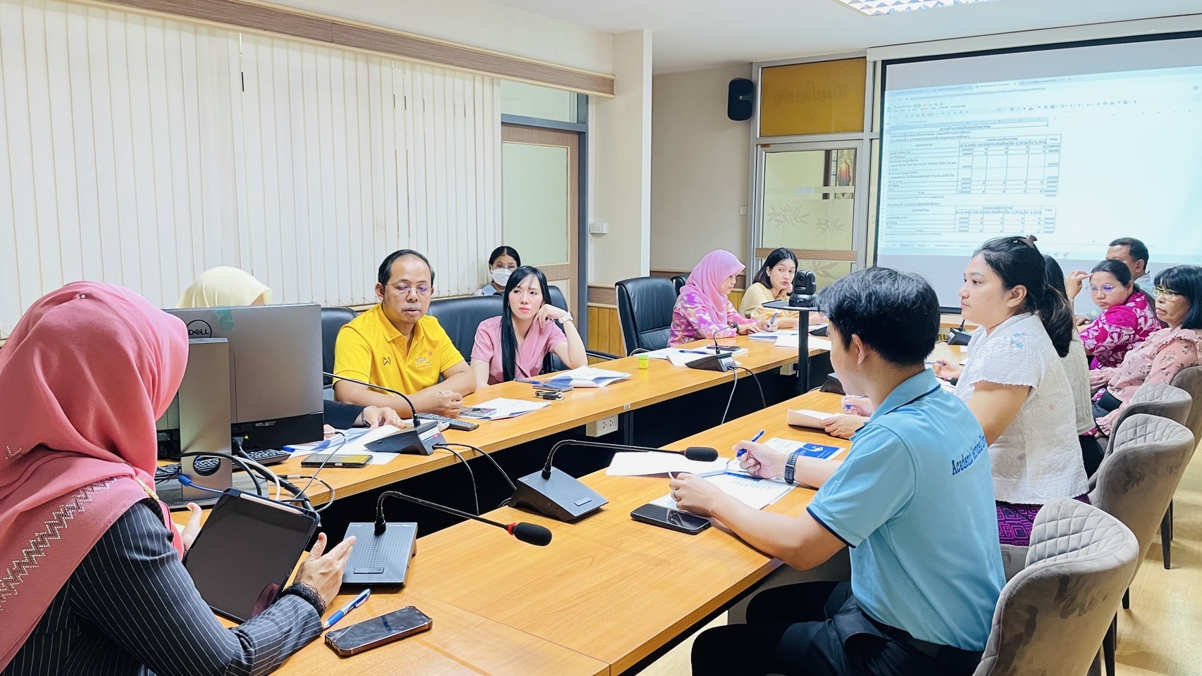 กองบริการการศึกษา ประชุมจัดทำแผนปฏิบัติราชการรายปี (พ.ศ. 2569)