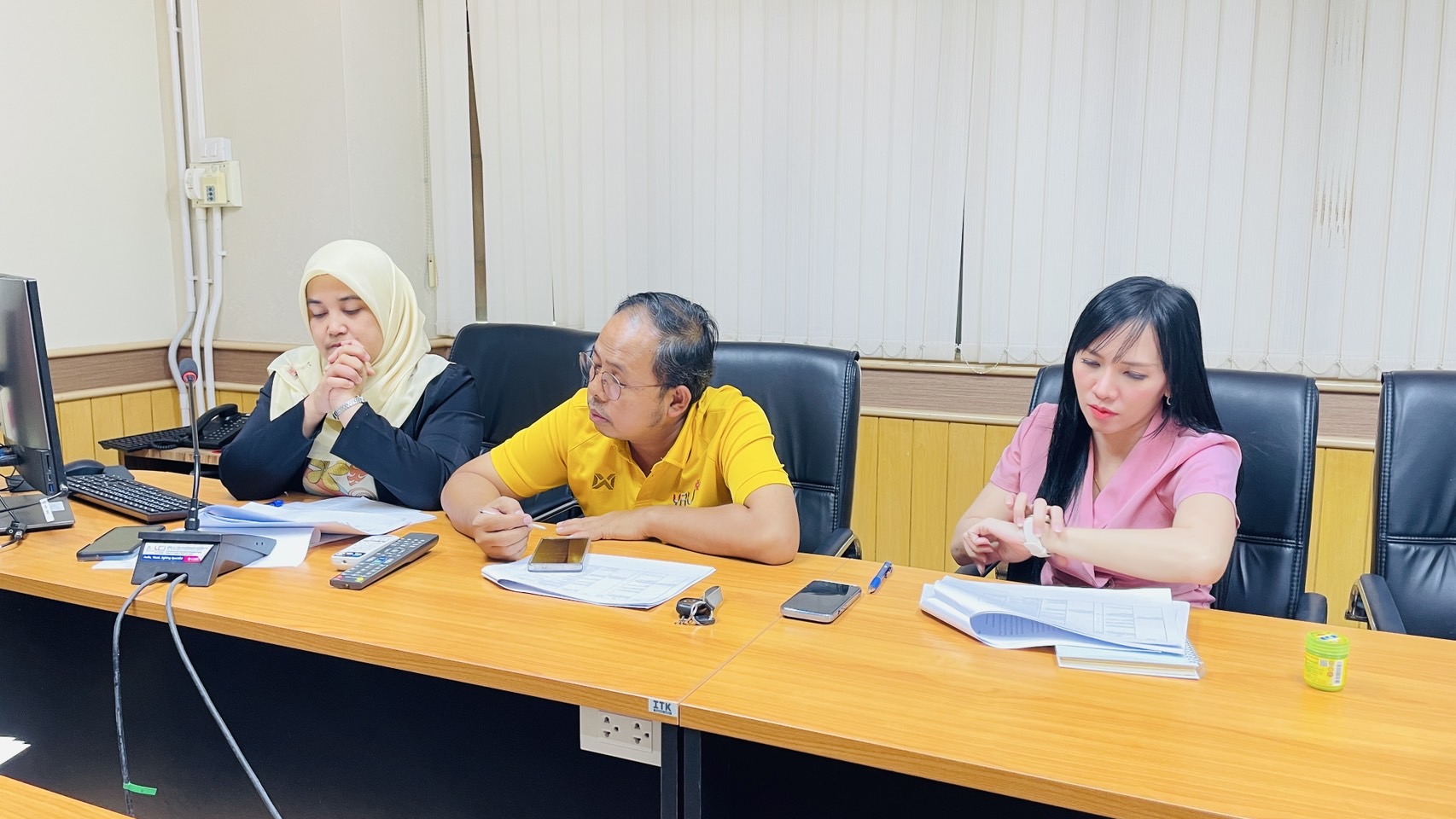 กองบริการการศึกษา ประชุมจัดทำแผนปฏิบัติราชการรายปี (พ.ศ. 2569)