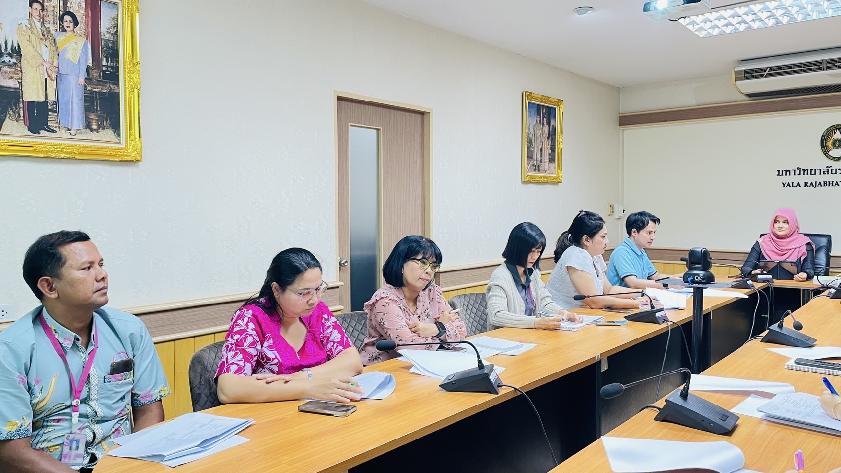 กองบริการการศึกษา ประชุมจัดทำแผนปฏิบัติราชการรายปี (พ.ศ. 2569)