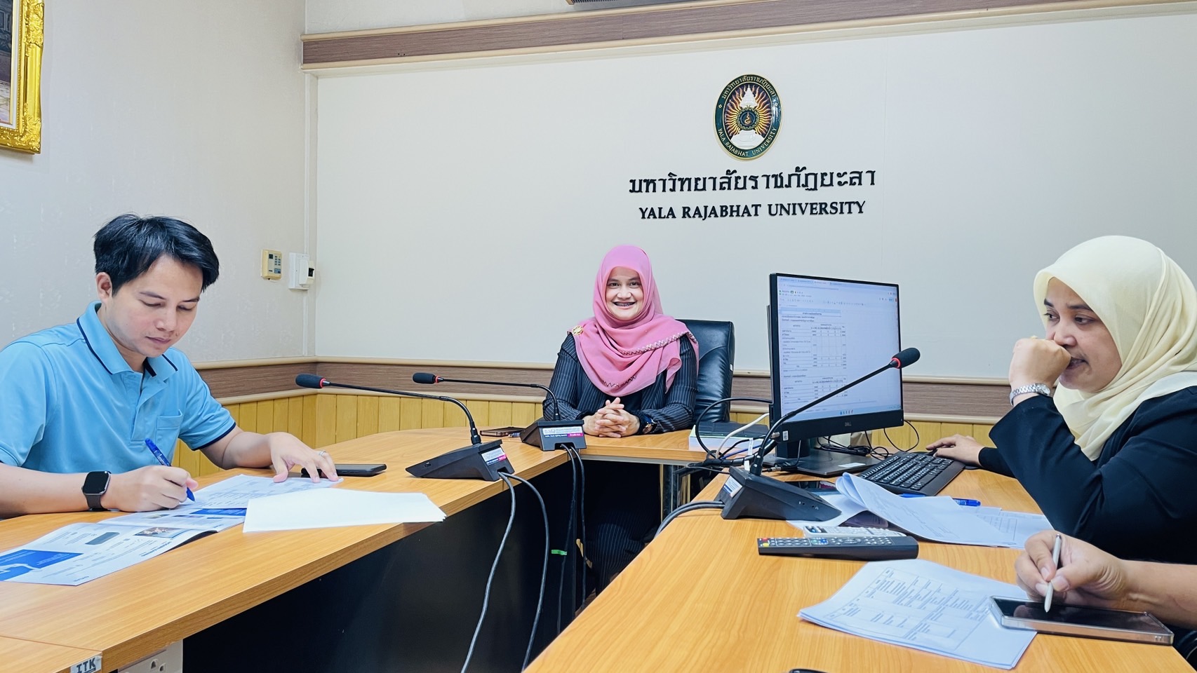 กองบริการการศึกษา ประชุมจัดทำแผนปฏิบัติราชการรายปี (พ.ศ. 2569)