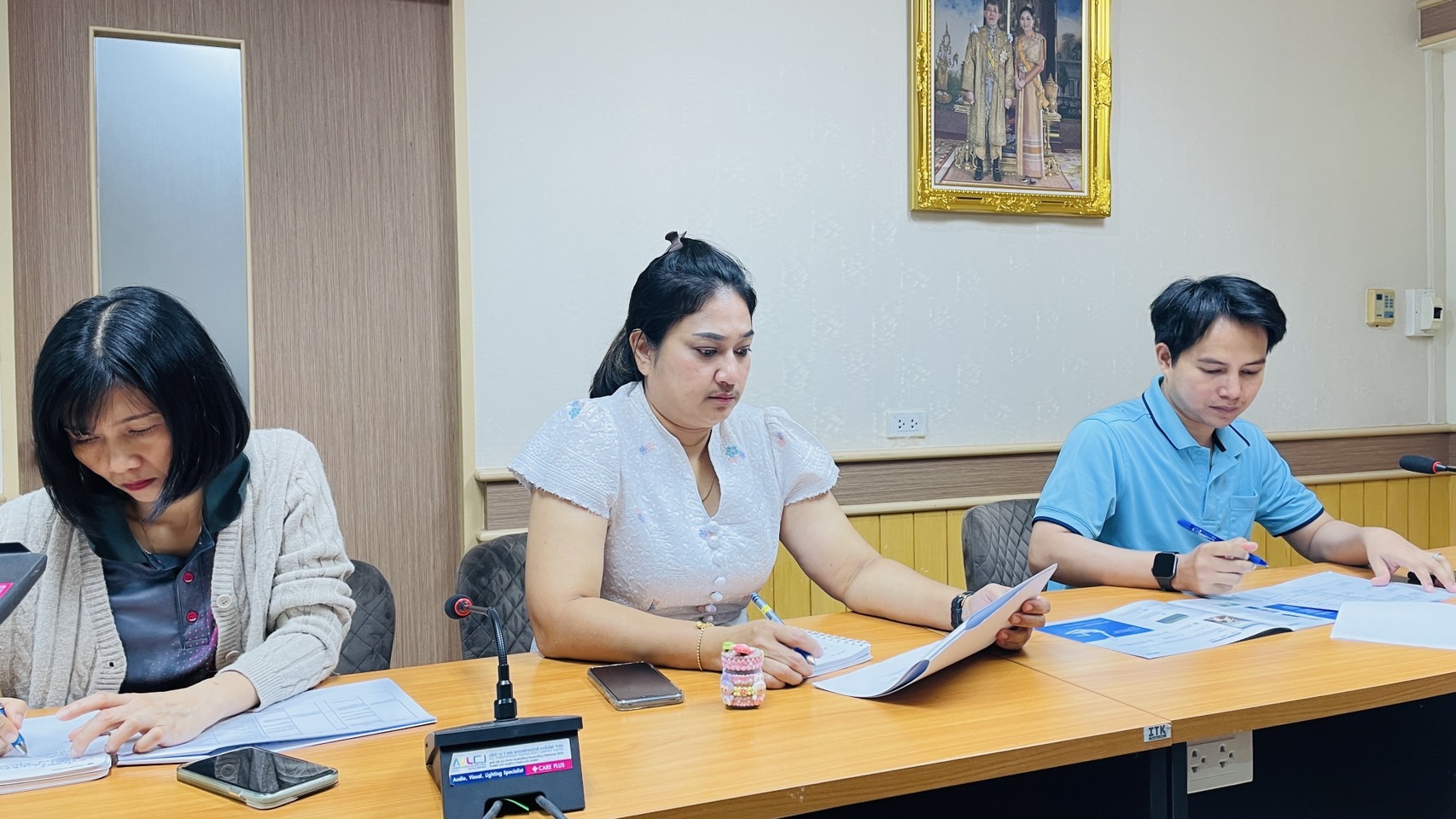 กองบริการการศึกษา ประชุมจัดทำแผนปฏิบัติราชการรายปี (พ.ศ. 2569)