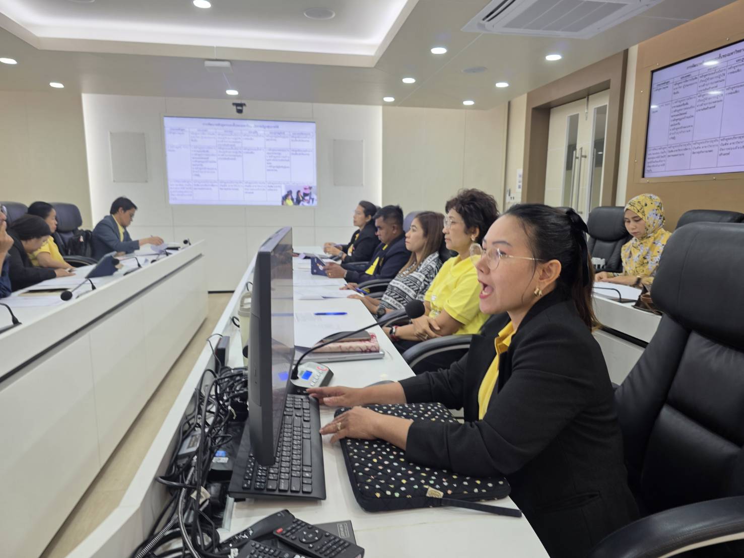 ฝ่ายวิชาการและคุณภาพบัณฑิต พิจารณาหลักสูตร SandBox ตามข้อเสนอแนะ