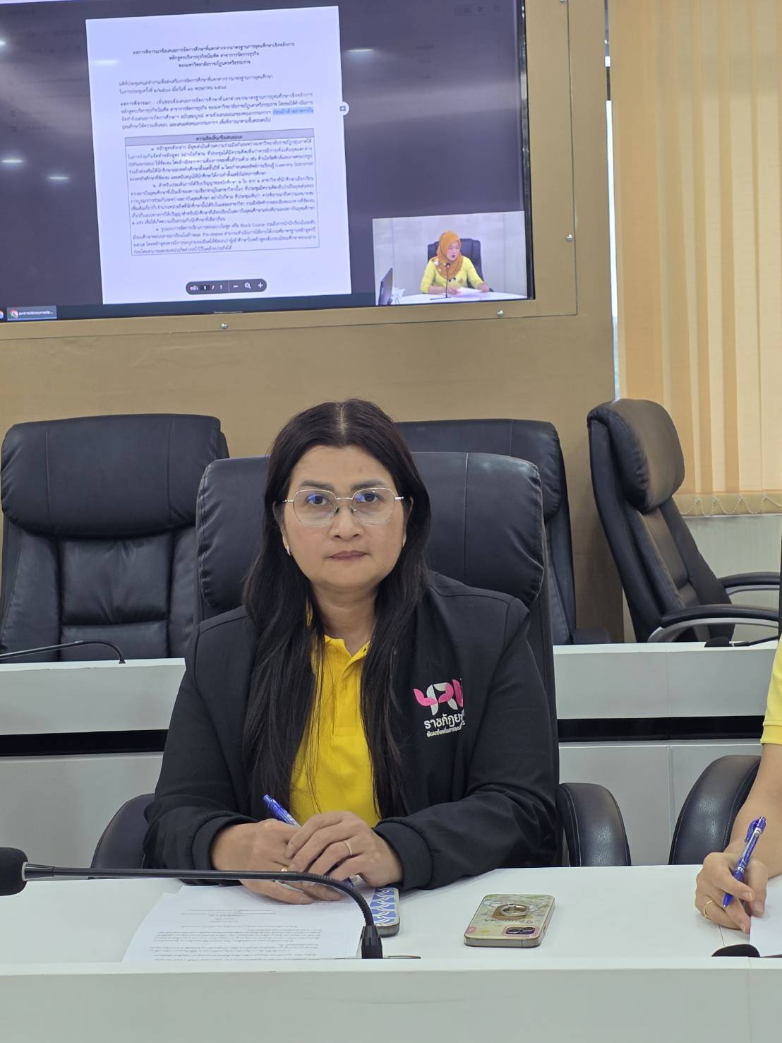 ฝ่ายวิชาการและคุณภาพบัณฑิต พิจารณาหลักสูตร SandBox ตามข้อเสนอแนะ