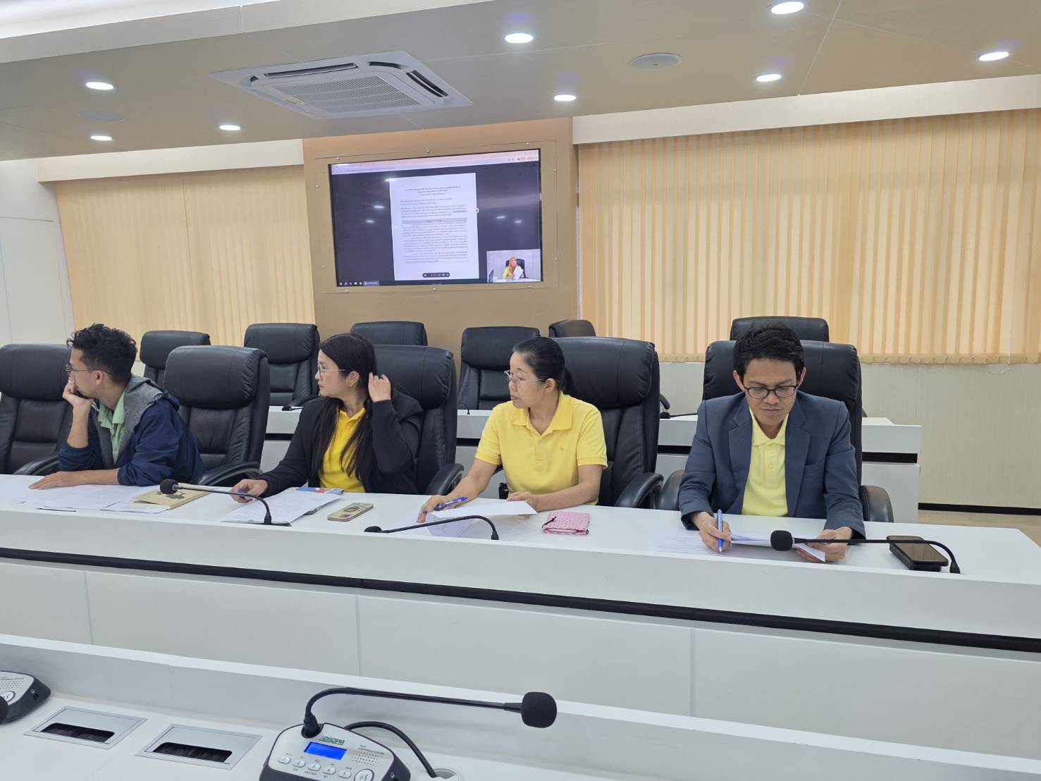 ฝ่ายวิชาการและคุณภาพบัณฑิต พิจารณาหลักสูตร SandBox ตามข้อเสนอแนะ