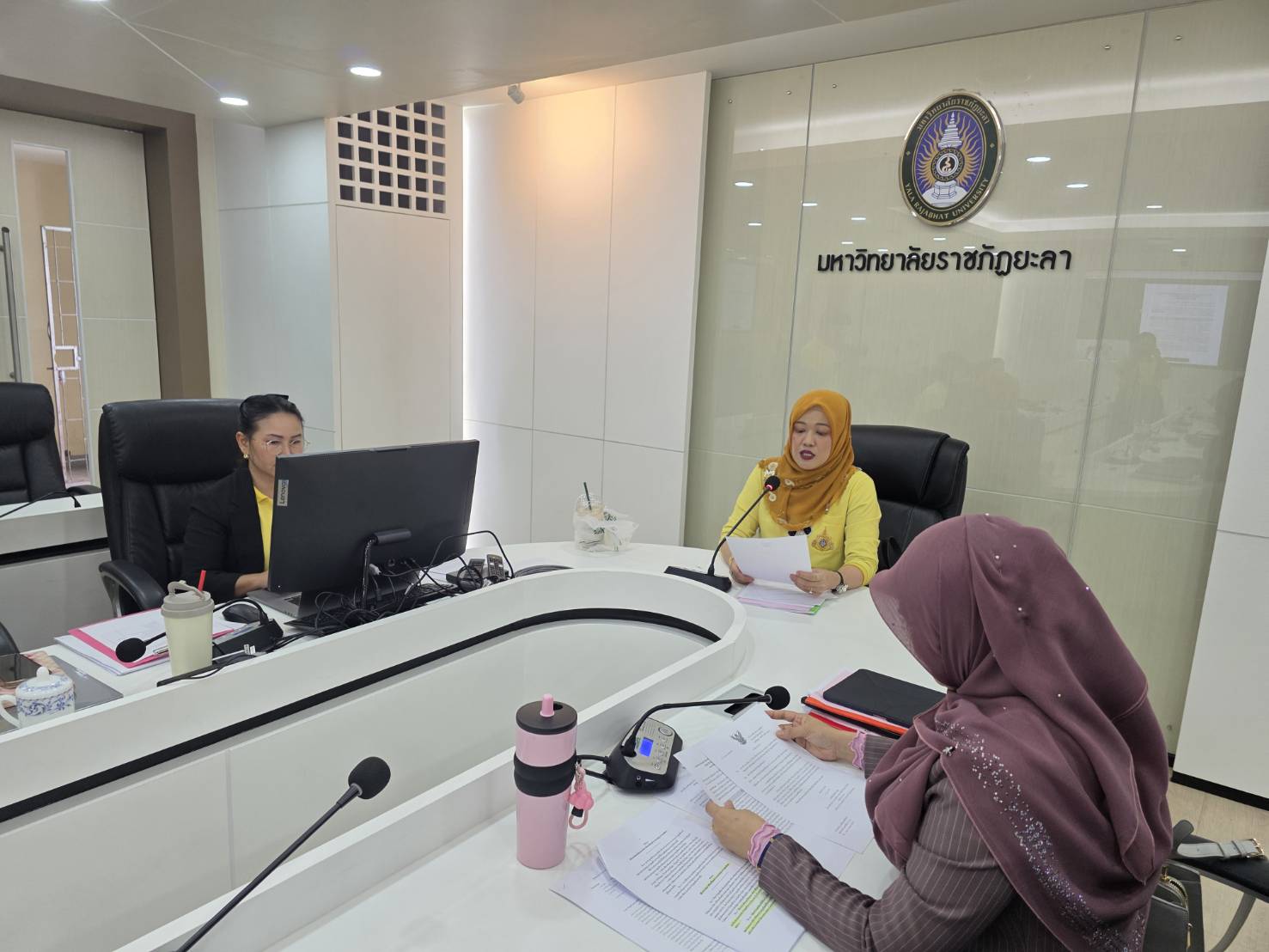 ฝ่ายวิชาการและคุณภาพบัณฑิต พิจารณาหลักสูตร SandBox ตามข้อเสนอแนะ