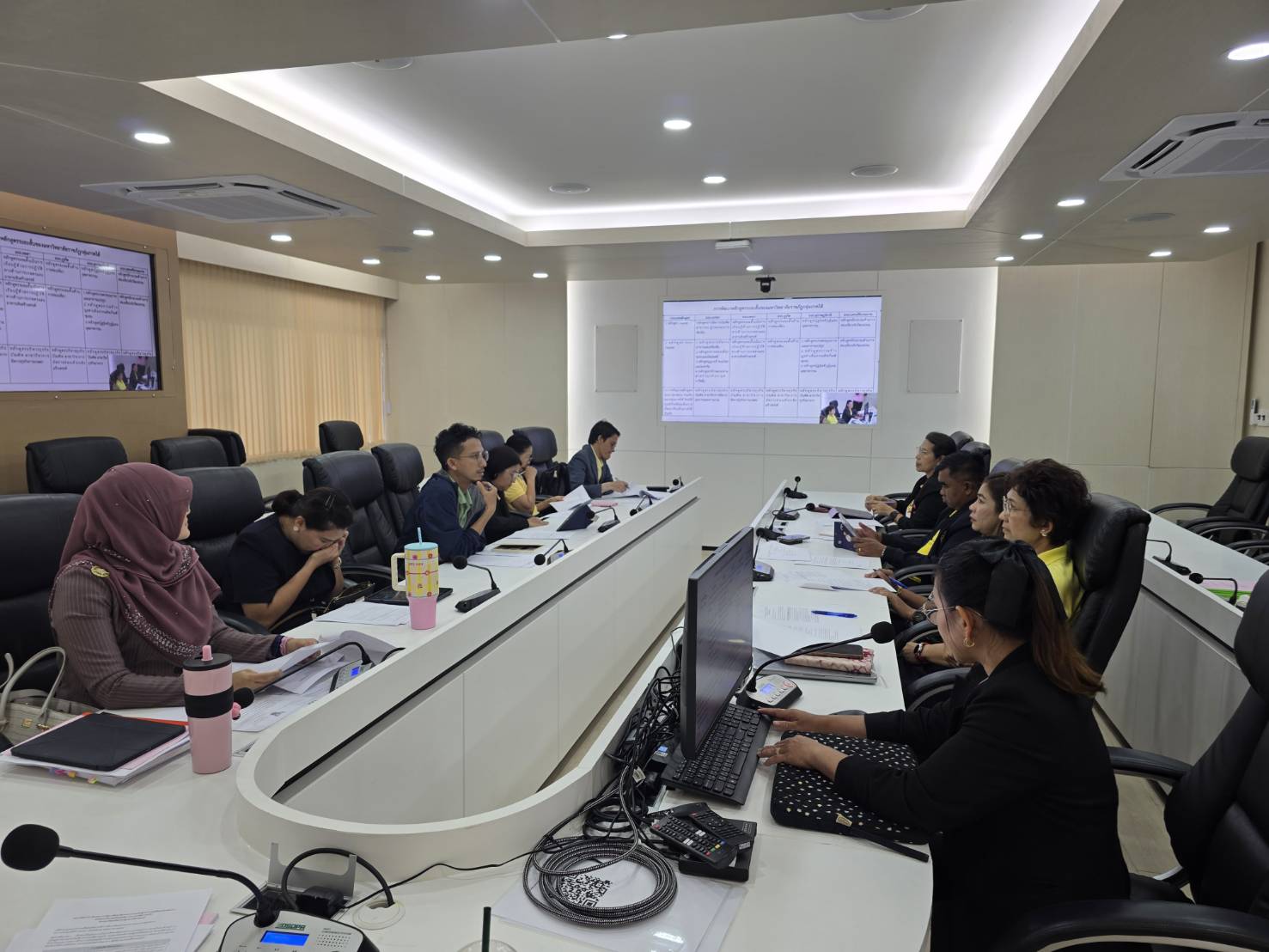 ฝ่ายวิชาการและคุณภาพบัณฑิต พิจารณาหลักสูตร SandBox ตามข้อเสนอแนะ