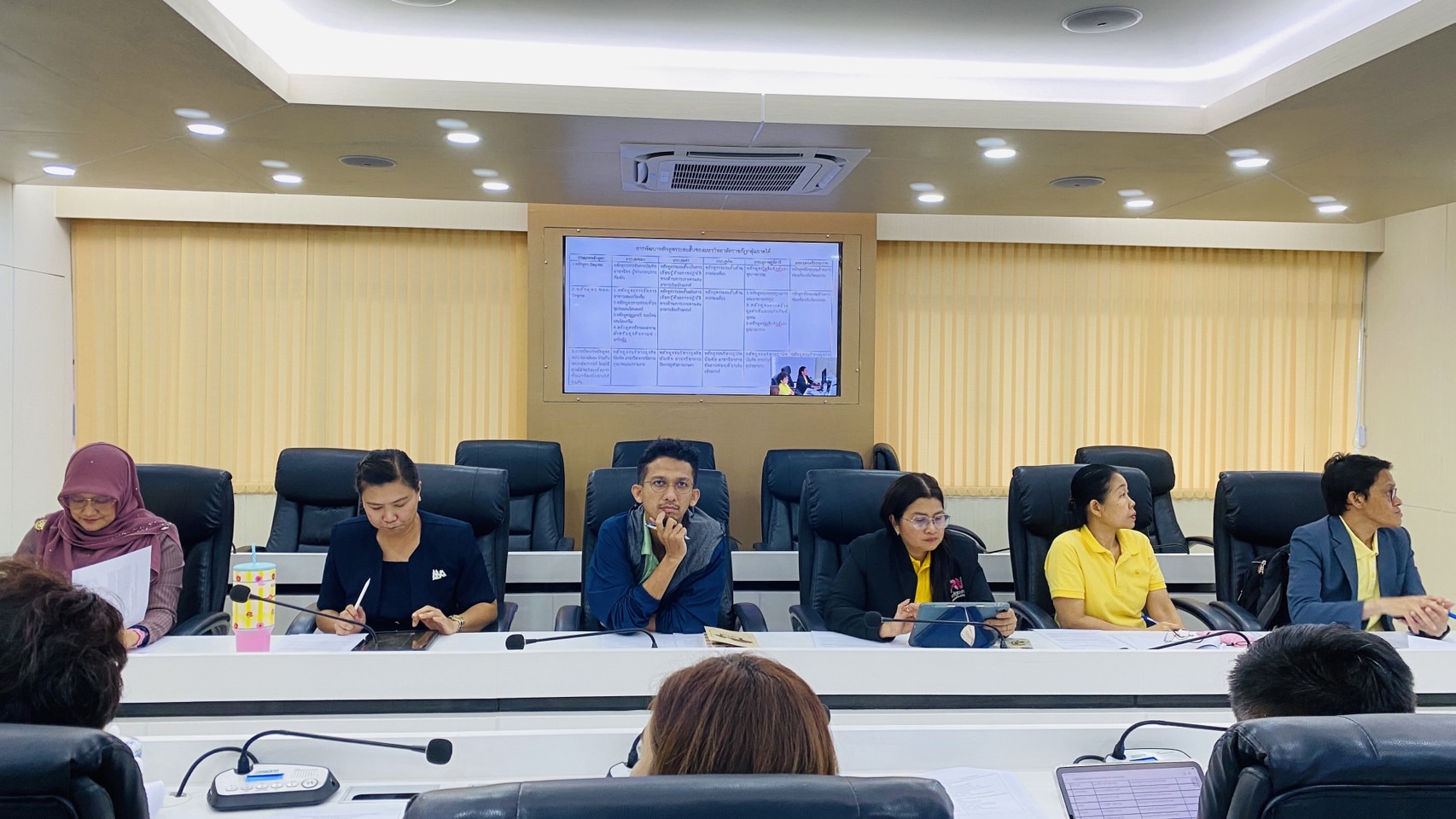 ฝ่ายวิชาการและคุณภาพบัณฑิต พิจารณาหลักสูตร SandBox ตามข้อเสนอแนะ