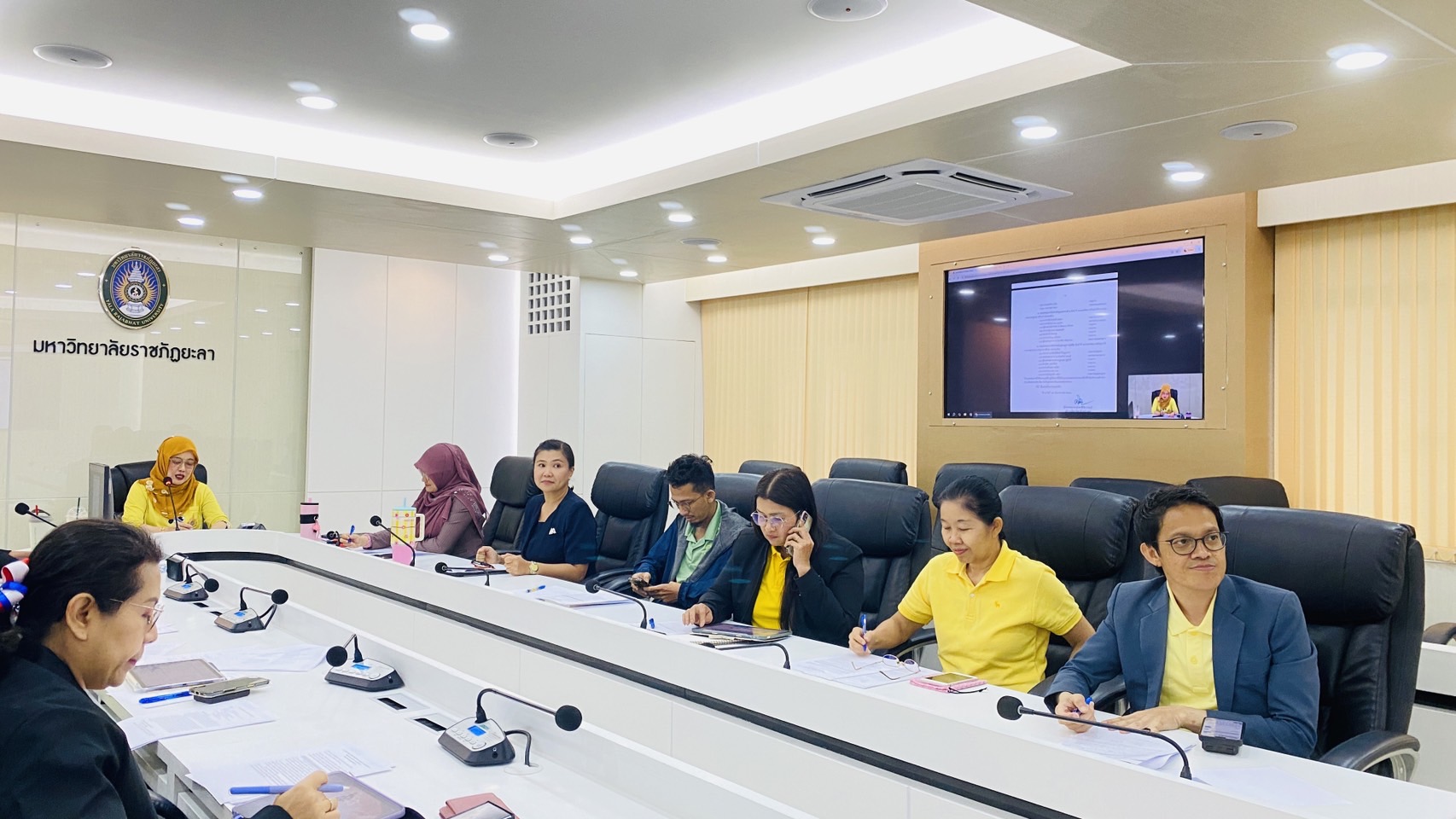 ฝ่ายวิชาการและคุณภาพบัณฑิต พิจารณาหลักสูตร SandBox ตามข้อเสนอแนะ