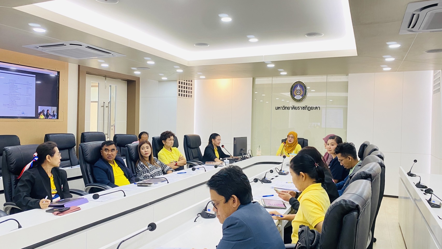 ฝ่ายวิชาการและคุณภาพบัณฑิต พิจารณาหลักสูตร SandBox ตามข้อเสนอแนะ