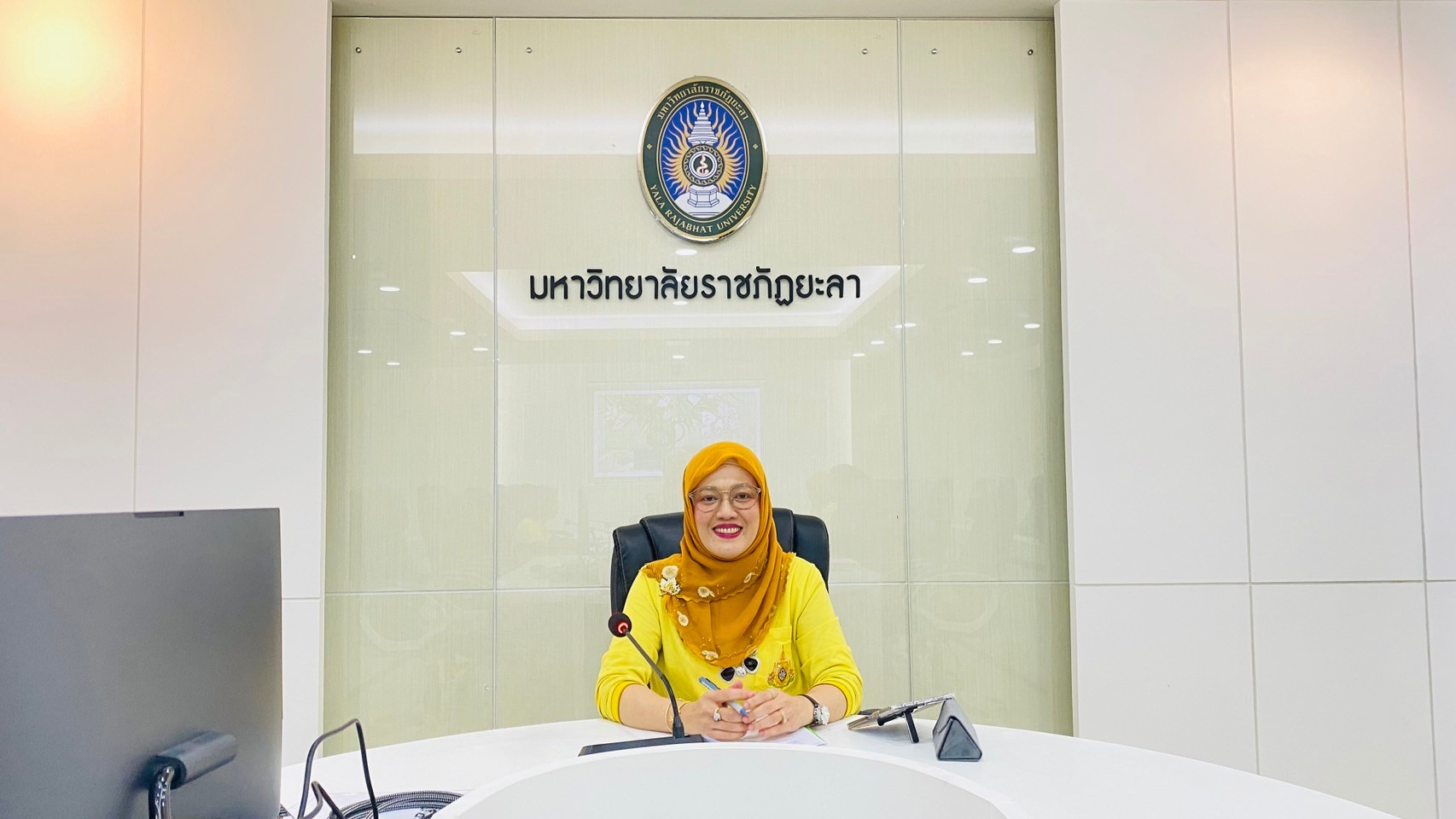 มหาวิทยาลัยราชภัฏยะลา ประชุมคณะกรรมการบริหารงานวิชาการของมหาวิทยาลัย ครั้งที่ 7/2568