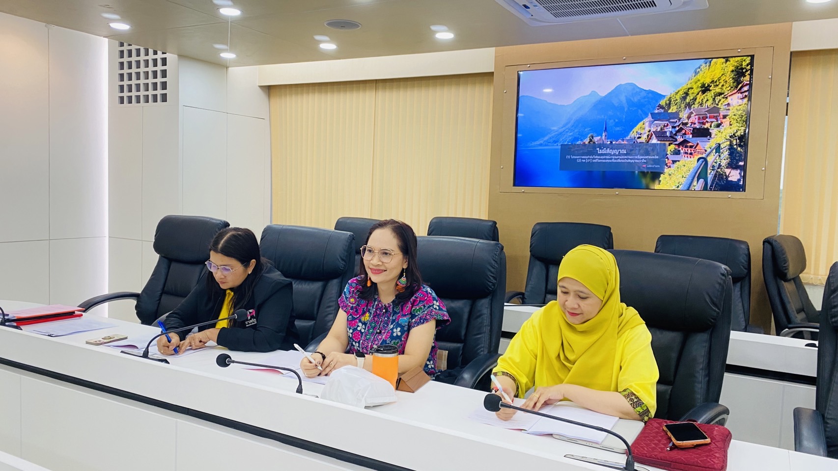 มหาวิทยาลัยราชภัฏยะลา ประชุมคณะกรรมการบริหารงานวิชาการของมหาวิทยาลัย ครั้งที่ 7/2568