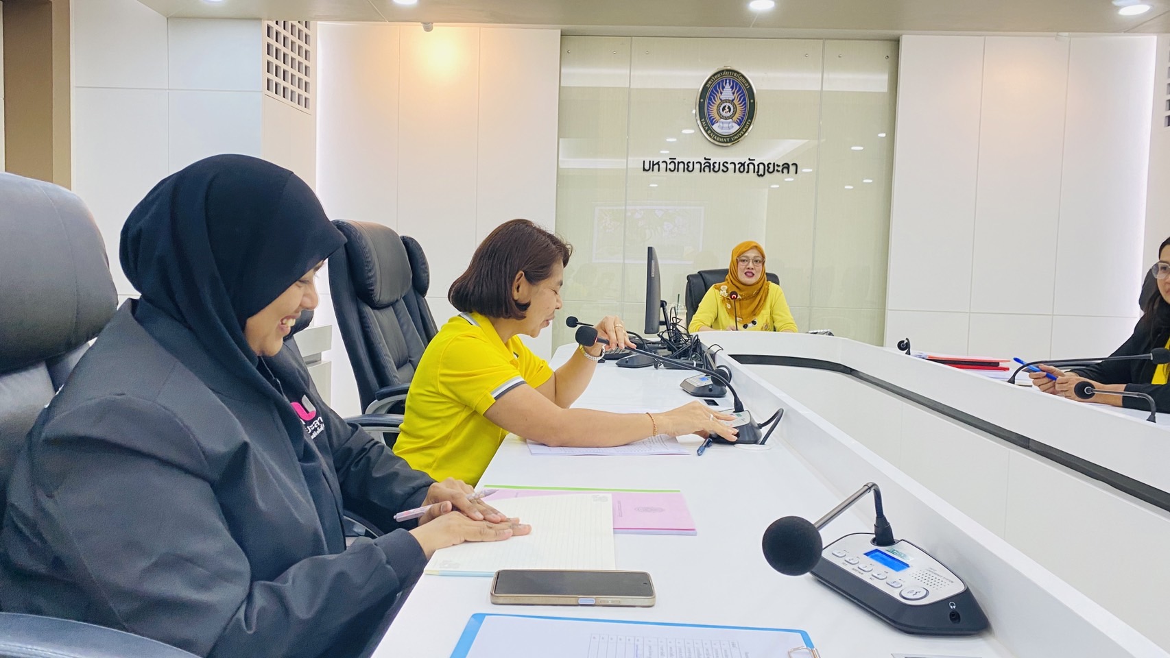 มหาวิทยาลัยราชภัฏยะลา ประชุมคณะกรรมการบริหารงานวิชาการของมหาวิทยาลัย ครั้งที่ 7/2568