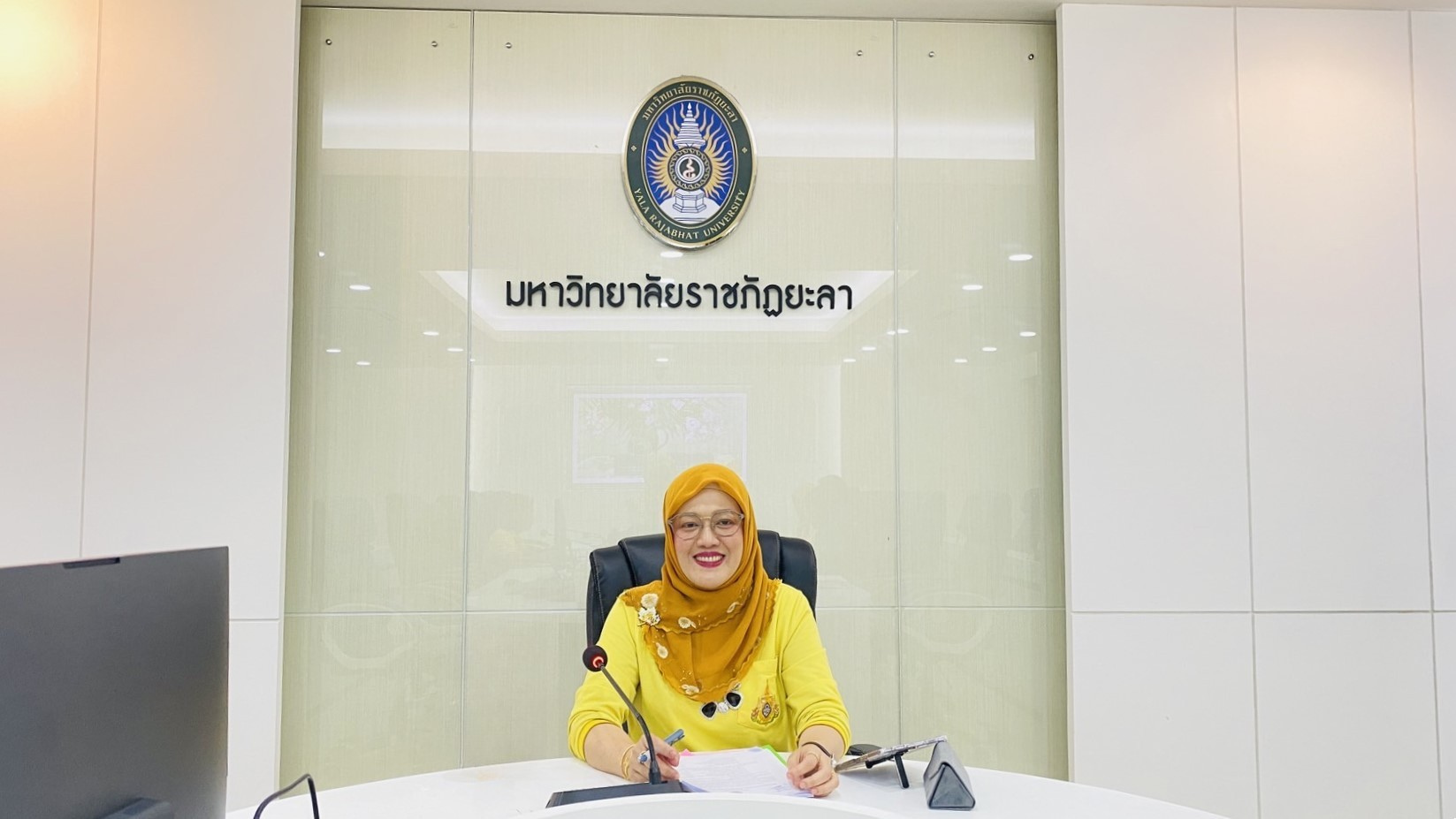 มหาวิทยาลัยราชภัฏยะลา ประชุมคณะกรรมการบริหารงานวิชาการของมหาวิทยาลัย ครั้งที่ 7/2568